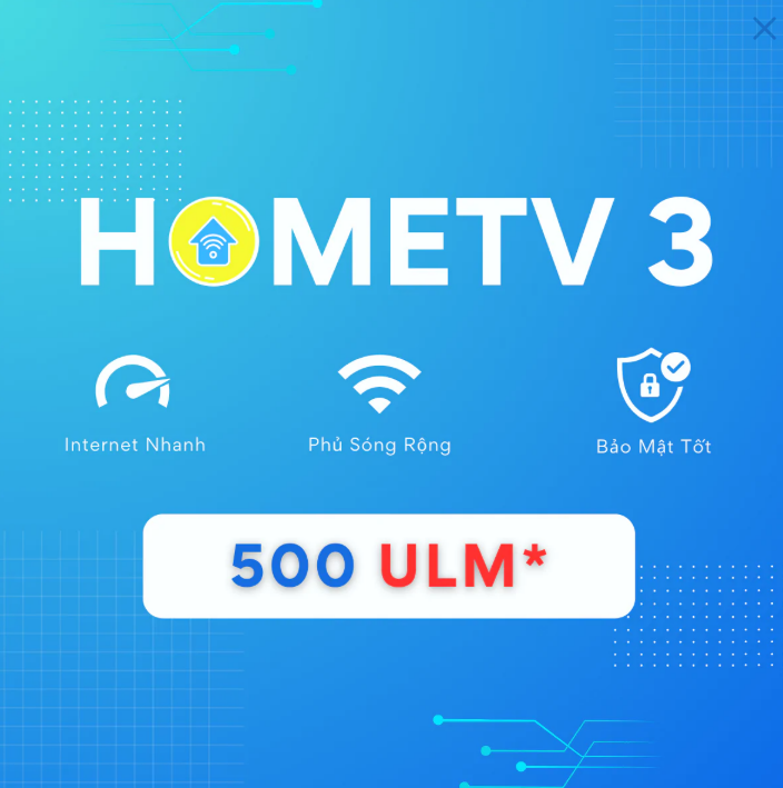 HOMETV3 MESH 500Mbps - 1024Mbps