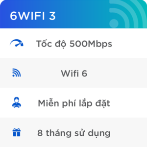WIFI3 500Mb