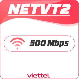 NETVT2 - 500mbps.