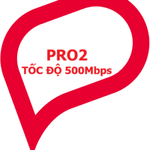 PRO2 500 Mbps