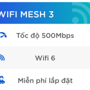 WIFI2 MESH 500Mb