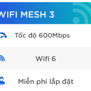 WIFI MESH3 600Mb
