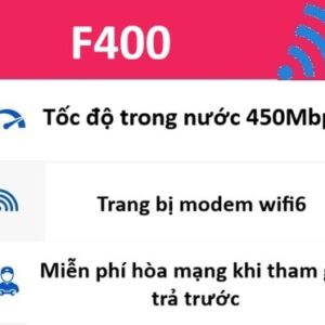 F400 450Mb
