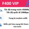 F400 VIP 450Mb