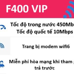 F400 VIP 450Mb