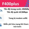 F400plus 450Mb