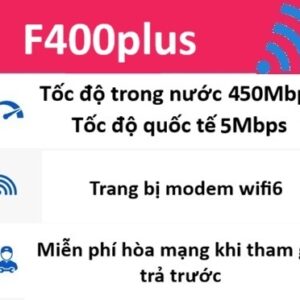 F400plus 450Mb