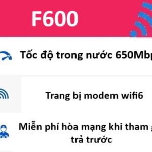 F600 650Mb