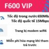 F600 VIP 650Mb