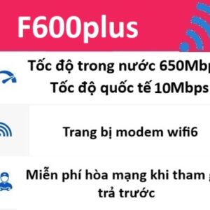 F600Plus 650Mb