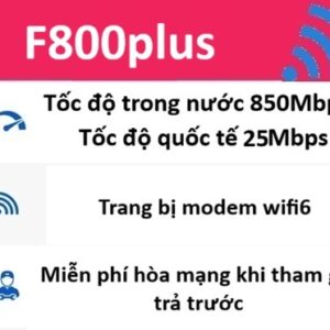 F800Plus 850Mb