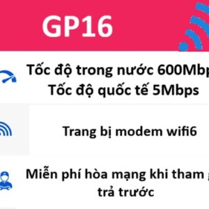 GP16 600Mb