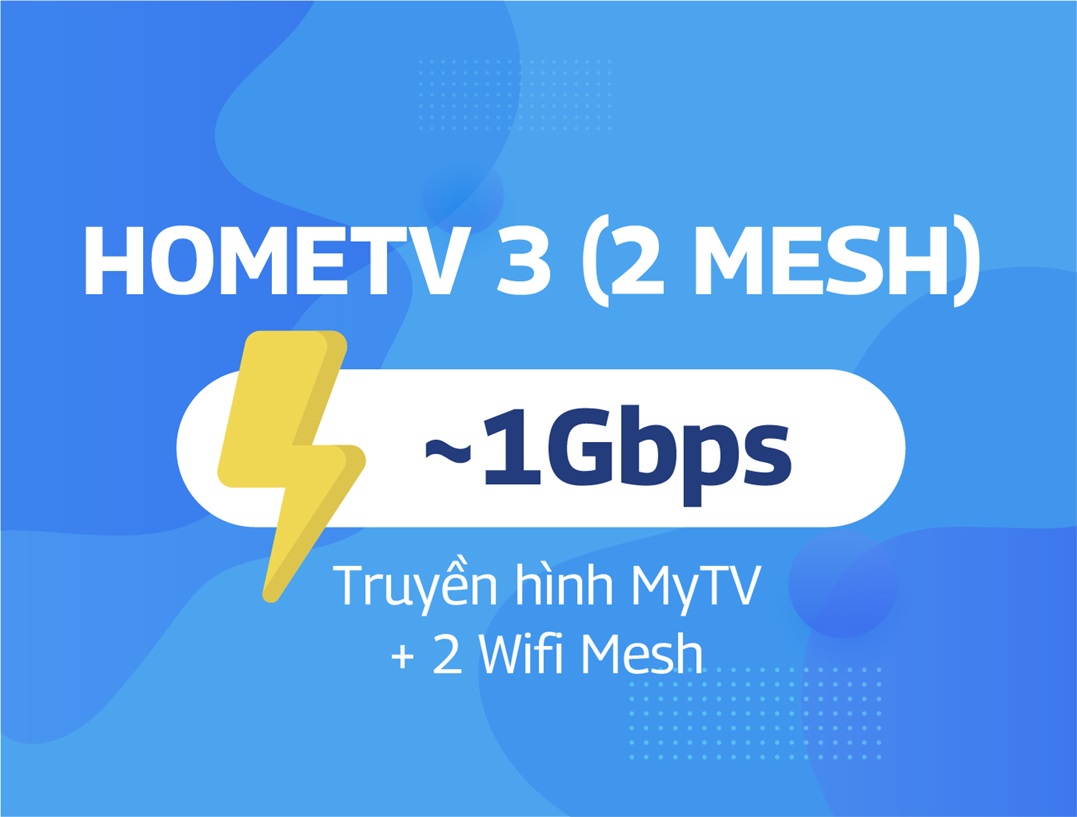 HOME3 2MESH 1Gbps
